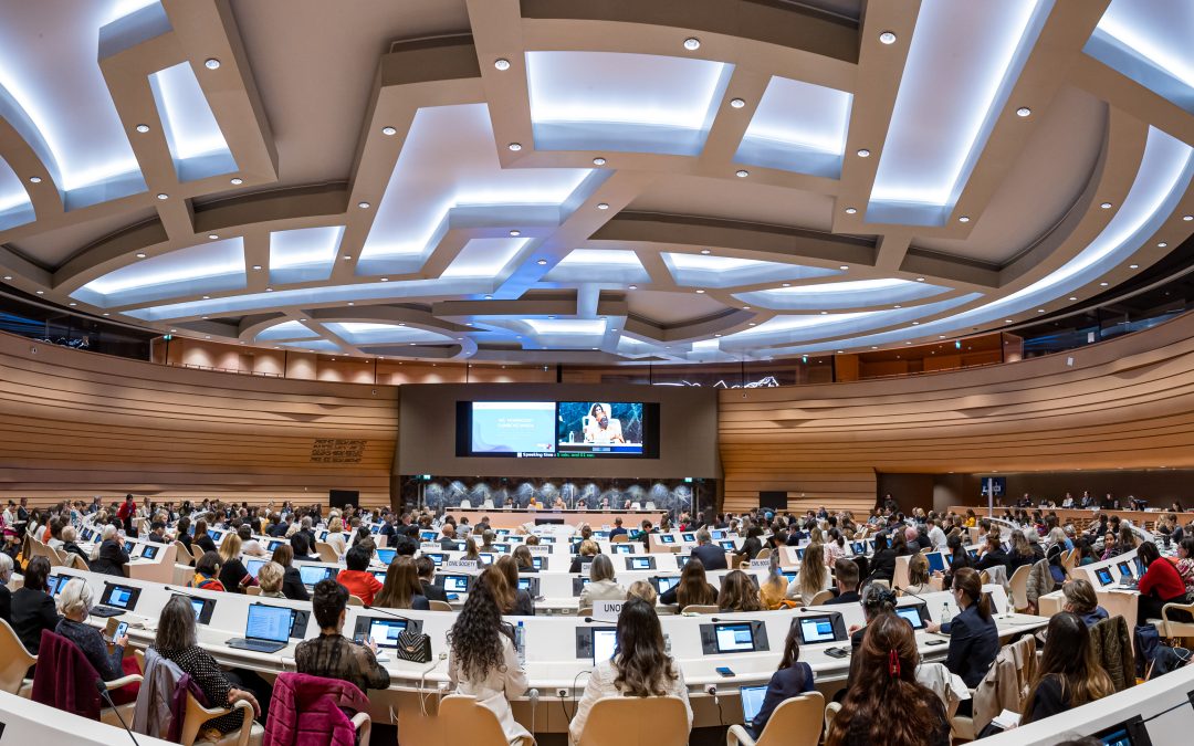 “Indigenous women have inherent leadership rights”