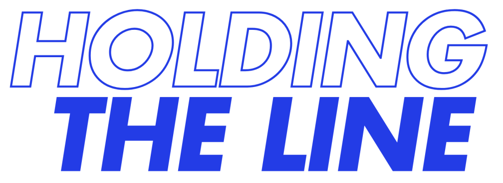 Holding the Line Logo
