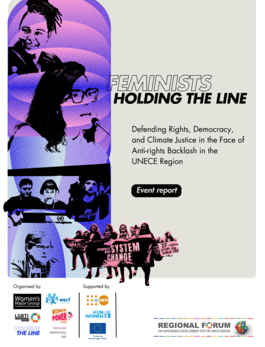 Defending Rights, Democracy, and Climate Justice in the Face of Anti-rights Backlash in the UNECE Region