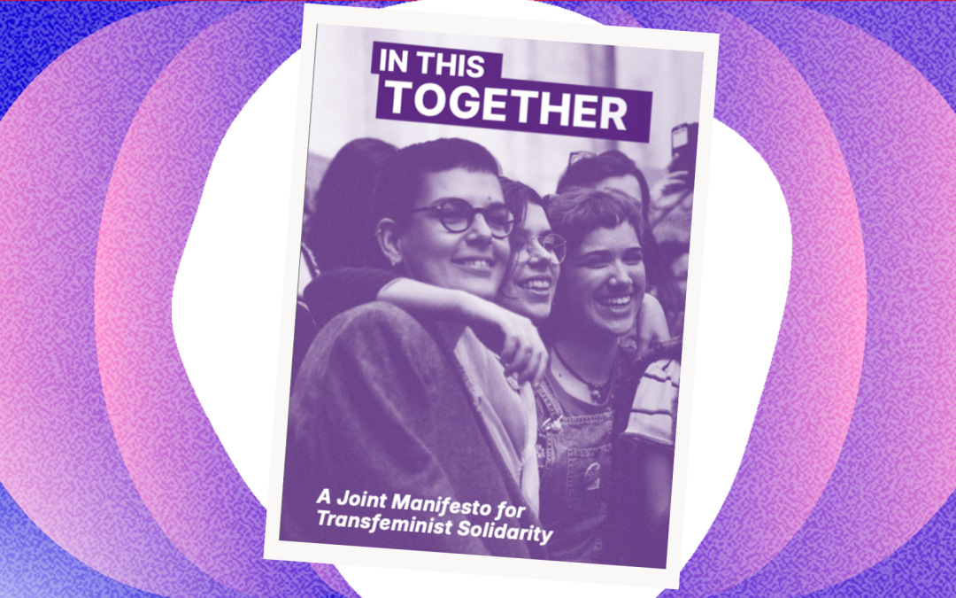 Supporting “Joint Manifesto for Transfeminist Solidarity” for Europe