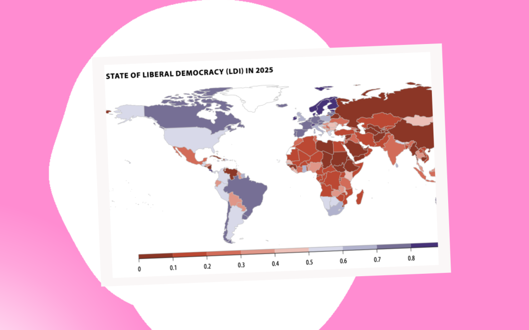 UNECE REGION: Countries are rapidly autocratizing, according to 4,200 scholars